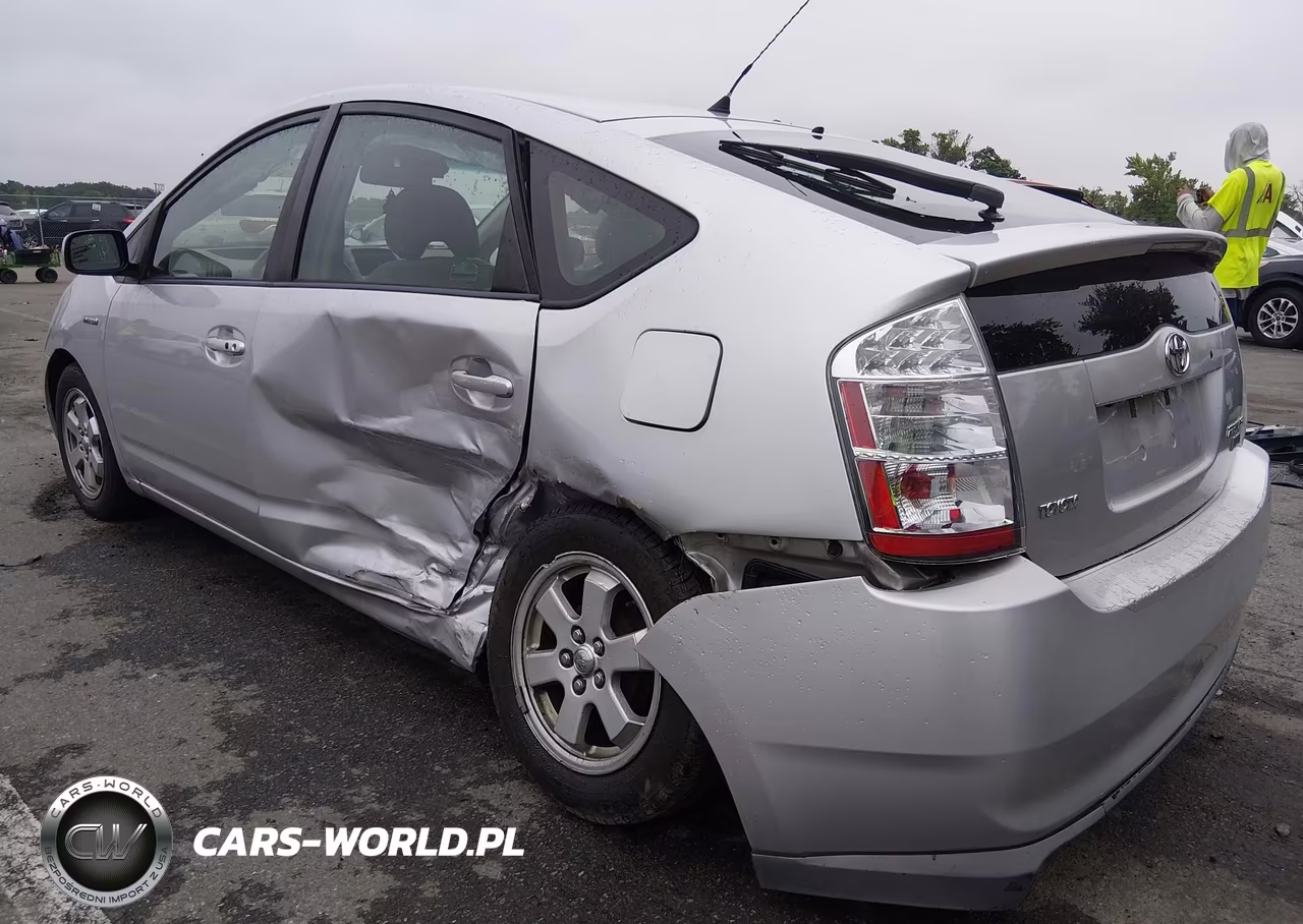 2007 Toyota Prius VIN:JTDKB20U177576926 - 3