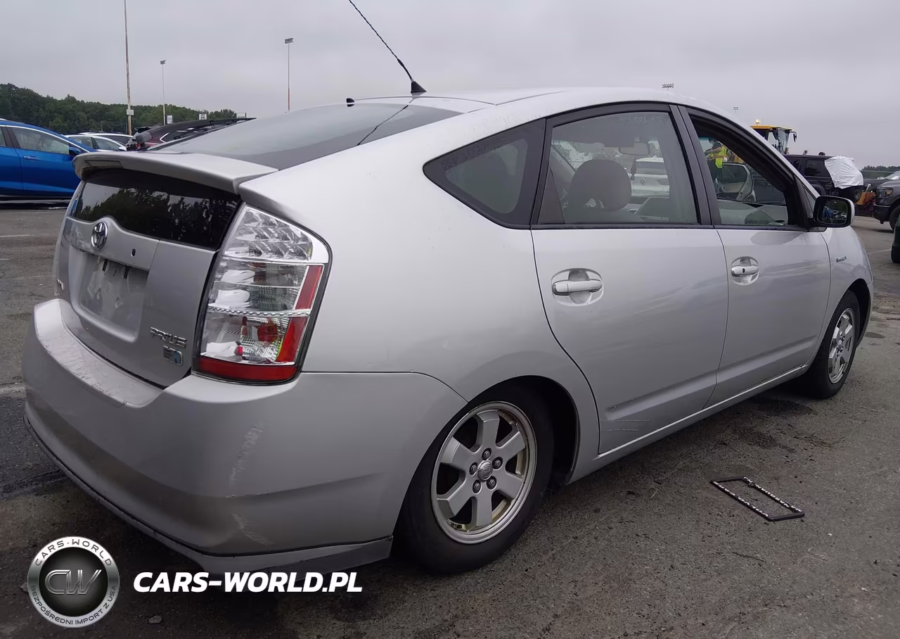 2007 Toyota Prius VIN:JTDKB20U177576926 - 4