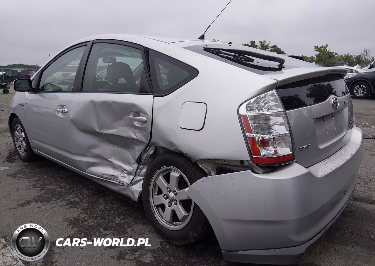 2007 Toyota Prius VIN:JTDKB20U177576926 - 6