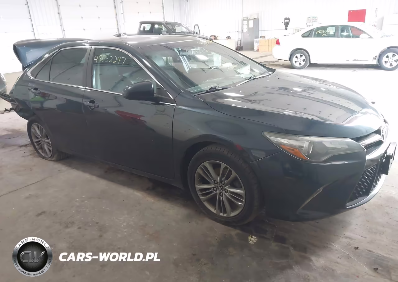 2017 Toyota Camry Se