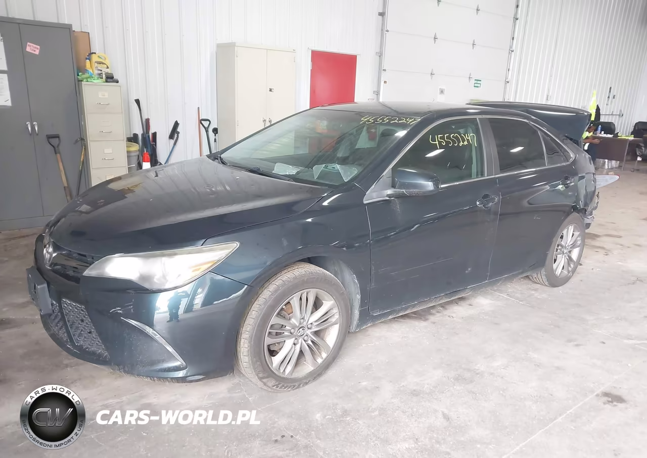 2017 Toyota Camry Se VIN:4T1BF1FK6HU398532 - 2