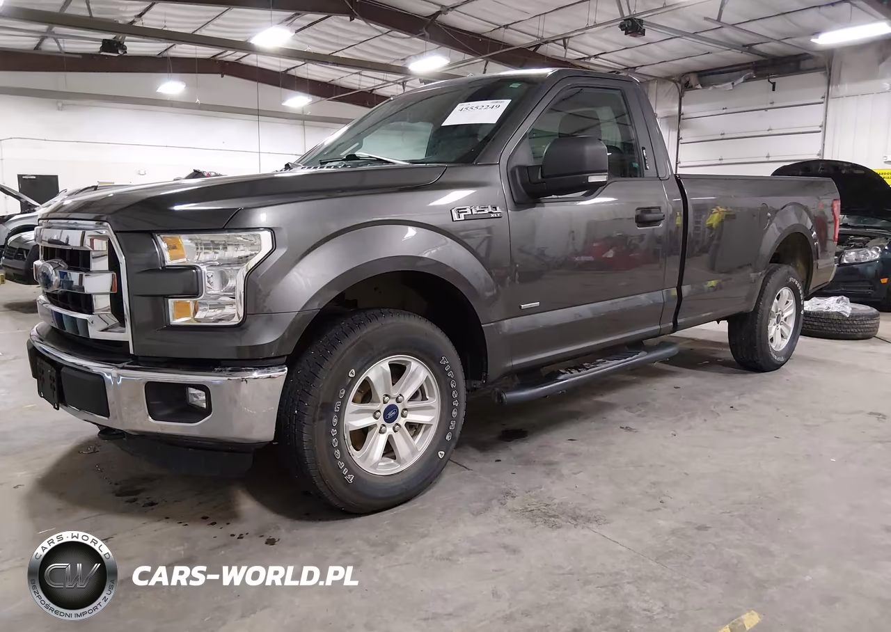 2016 Ford F-150 Xlt VIN:1FTMF1EP8GKE09468 - 2