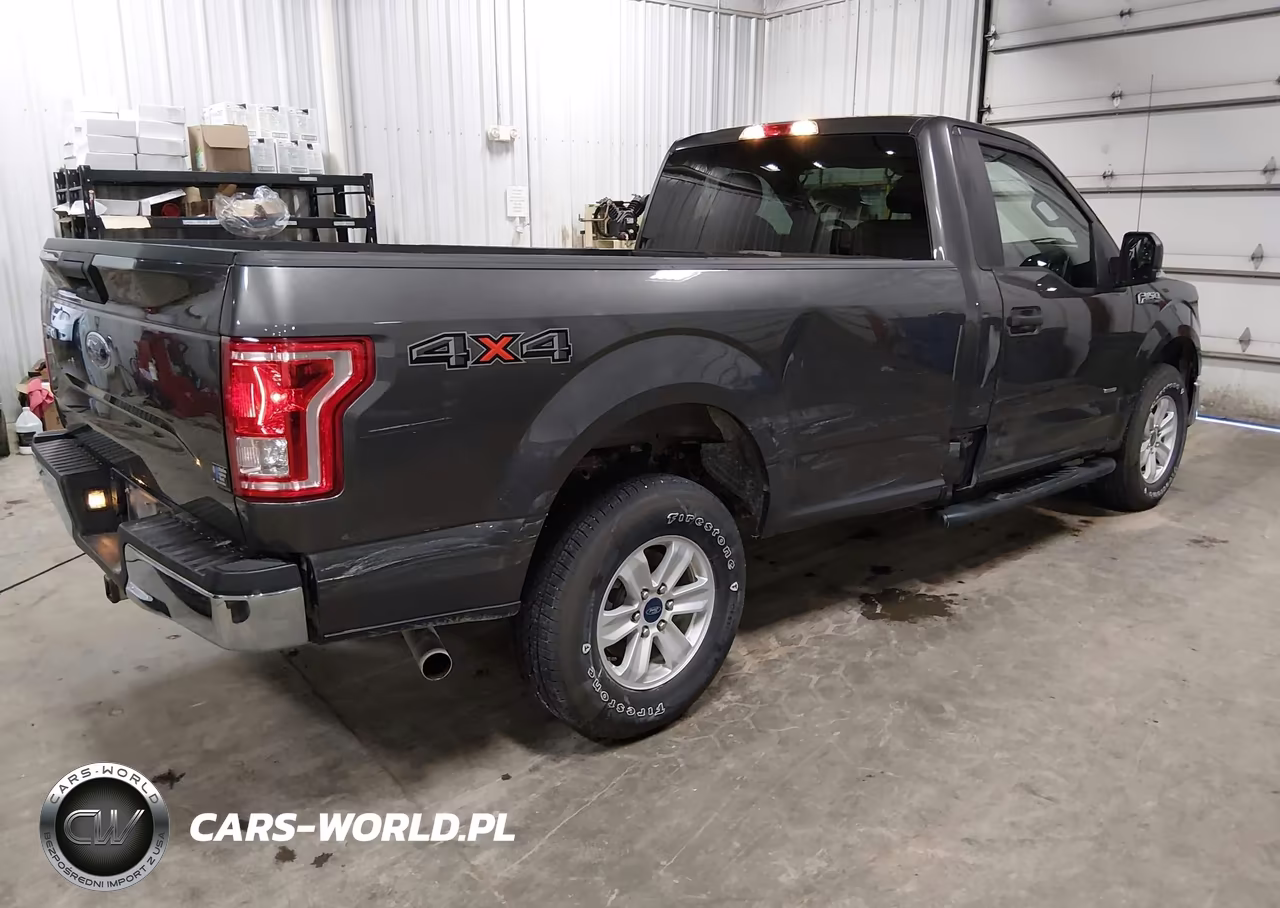 2016 Ford F-150 Xlt VIN:1FTMF1EP8GKE09468 - 4