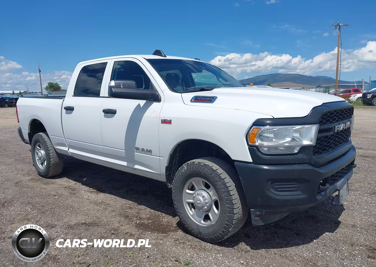2020 Ram 3500 Tradesman 4X4 6'4 Box