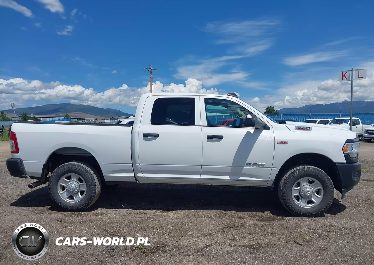 2020 Ram 3500 Tradesman 4X4 6'4 Box VIN:3C63R3CJ8LG232507 - 17