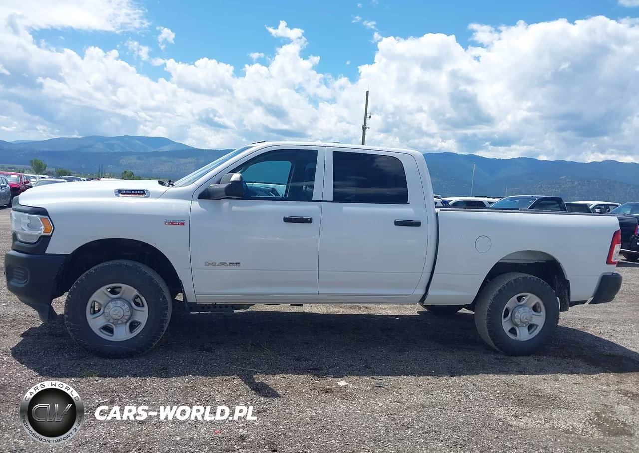 2020 Ram 3500 Tradesman 4X4 6'4 Box VIN:3C63R3CJ8LG232507 - 18