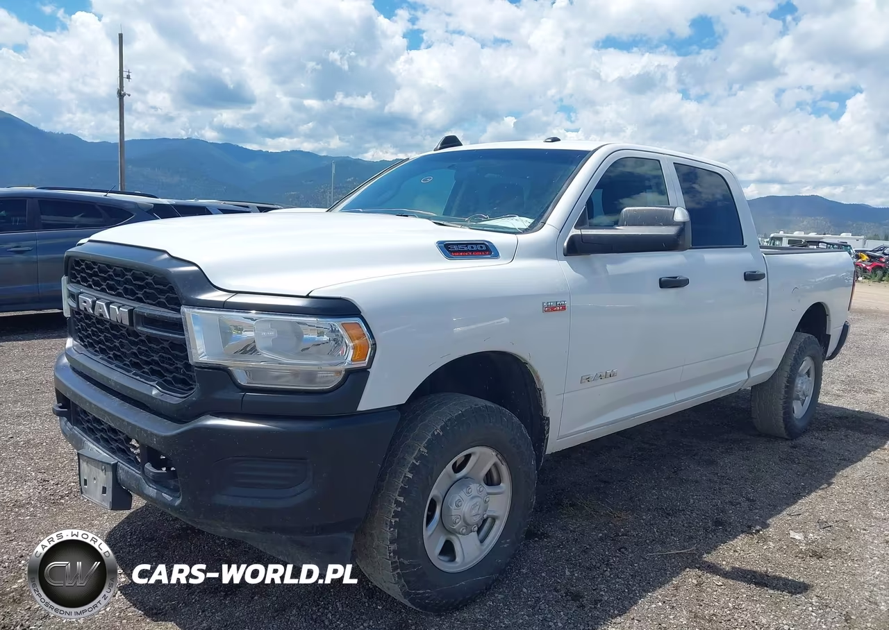 2020 Ram 3500 Tradesman 4X4 6'4 Box VIN:3C63R3CJ8LG232507 - 2