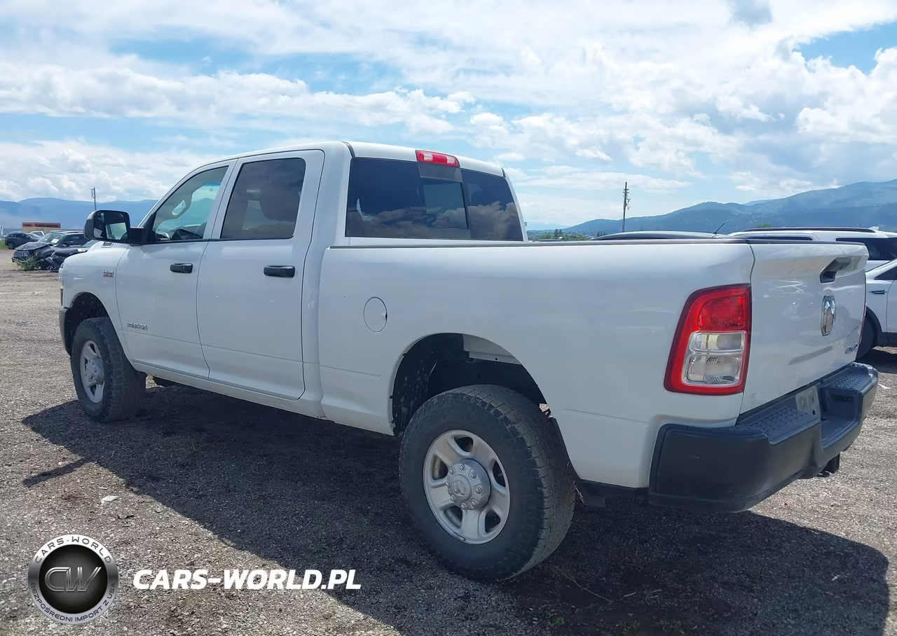 2020 Ram 3500 Tradesman 4X4 6'4 Box VIN:3C63R3CJ8LG232507 - 3