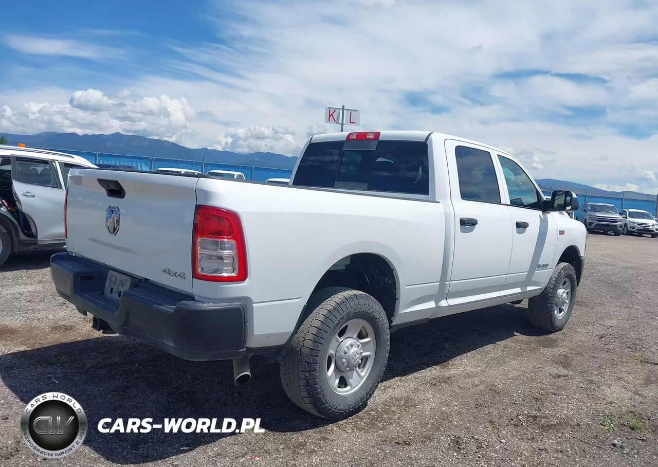 2020 Ram 3500 Tradesman 4X4 6'4 Box VIN:3C63R3CJ8LG232507 - 4