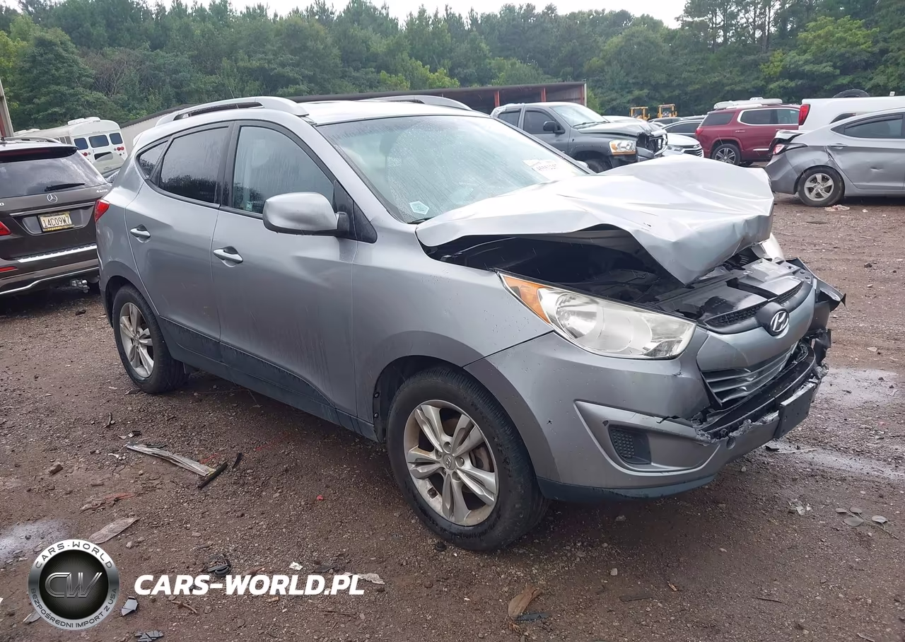 2011 Hyundai Tucson Gls