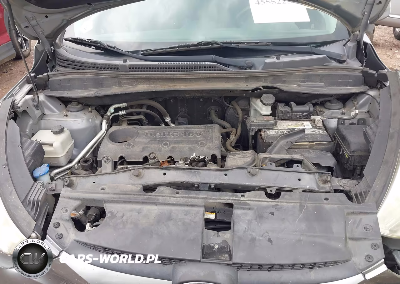 2011 Hyundai Tucson Gls VIN:KM8JU3AC4BU300344 - 10