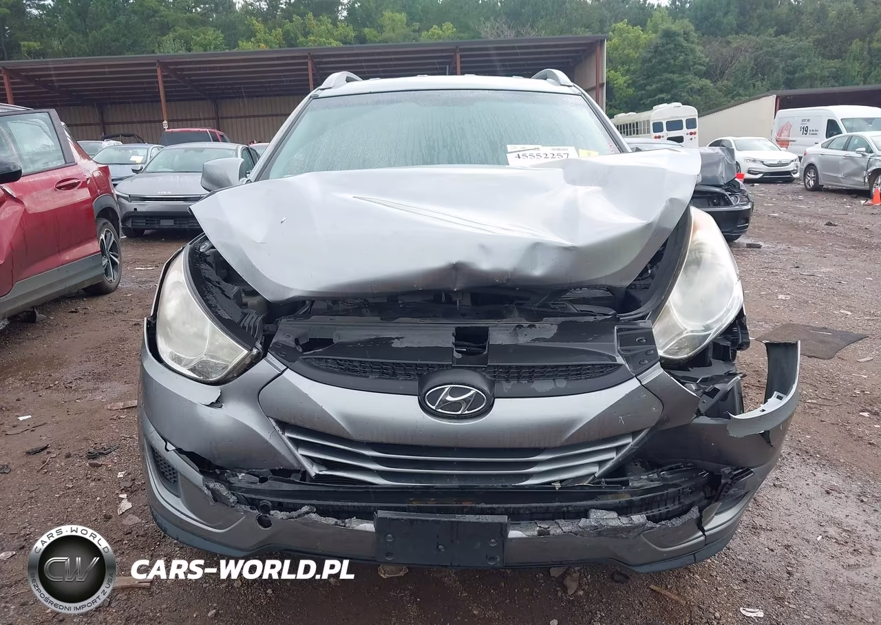 2011 Hyundai Tucson Gls VIN:KM8JU3AC4BU300344 - 12