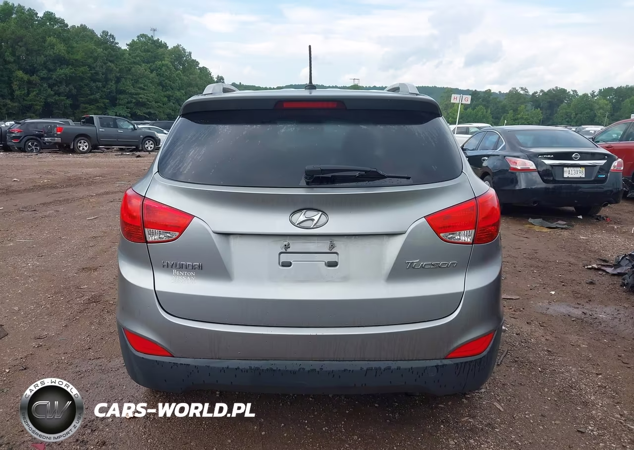 2011 Hyundai Tucson Gls VIN:KM8JU3AC4BU300344 - 16