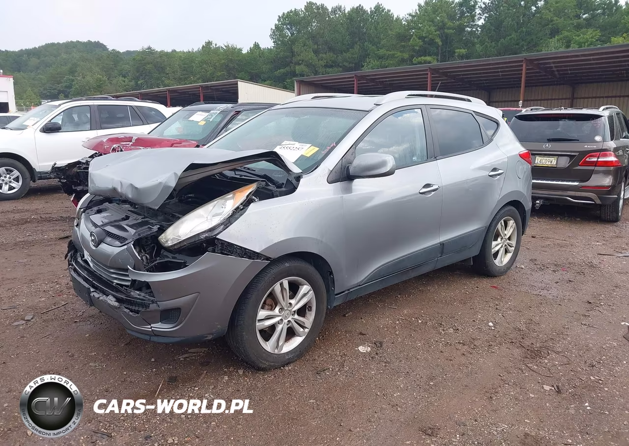 2011 Hyundai Tucson Gls VIN:KM8JU3AC4BU300344 - 2