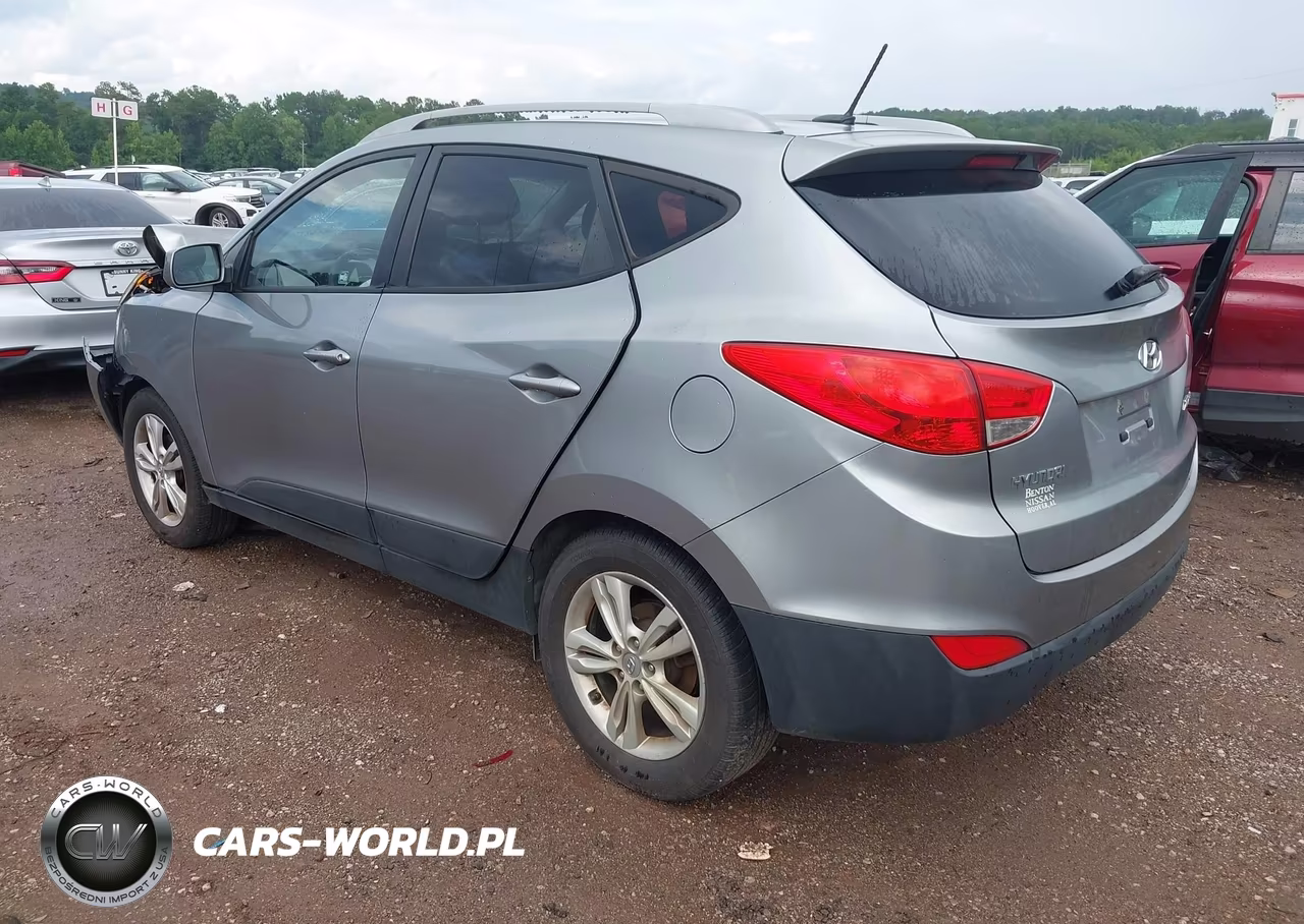 2011 Hyundai Tucson Gls VIN:KM8JU3AC4BU300344 - 3
