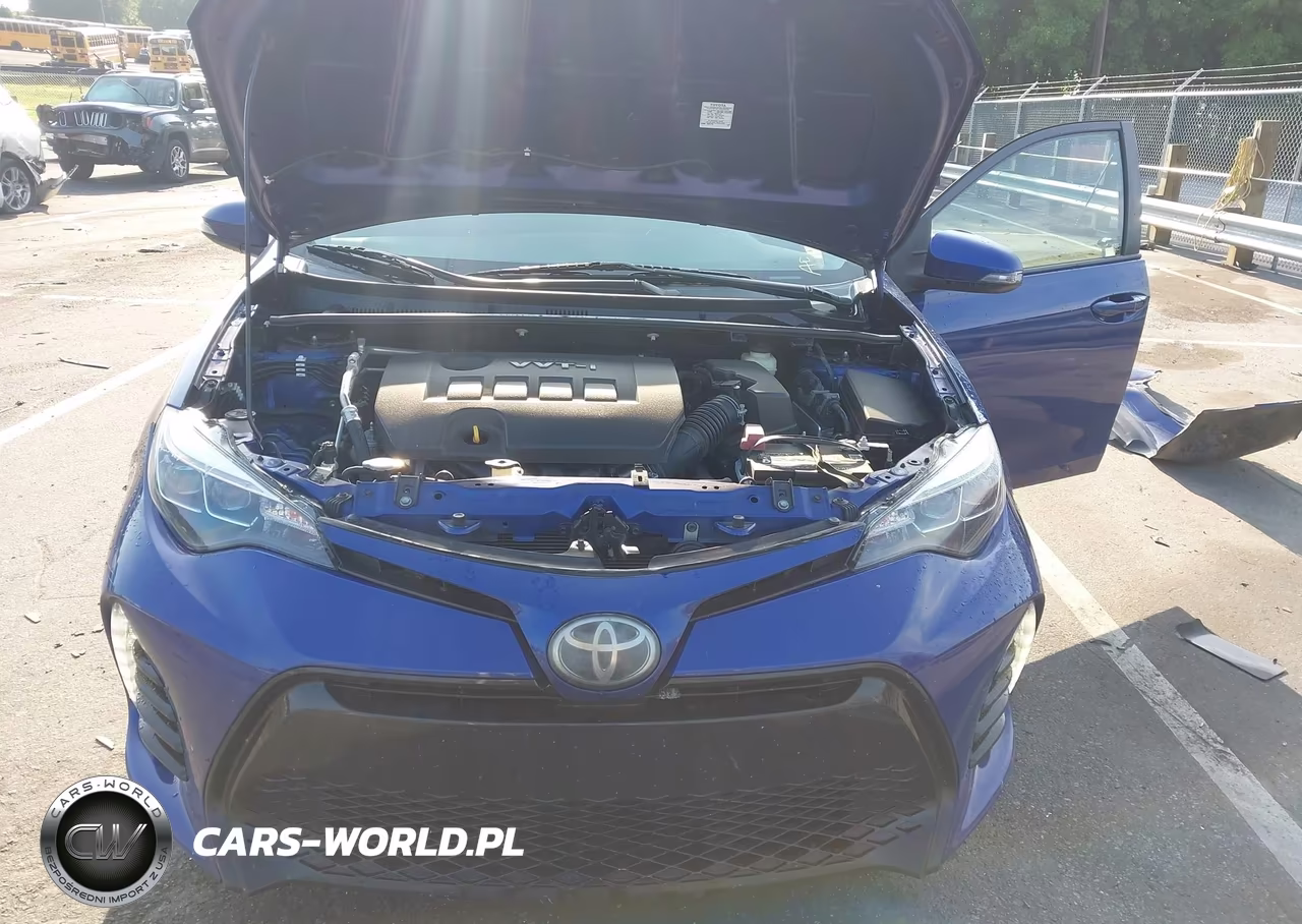 2019 Toyota Corolla Se VIN:5YFBURHEXKP864404 - 10