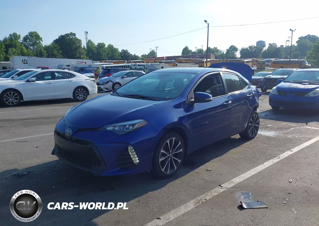 2019 Toyota Corolla Se VIN:5YFBURHEXKP864404 - 2