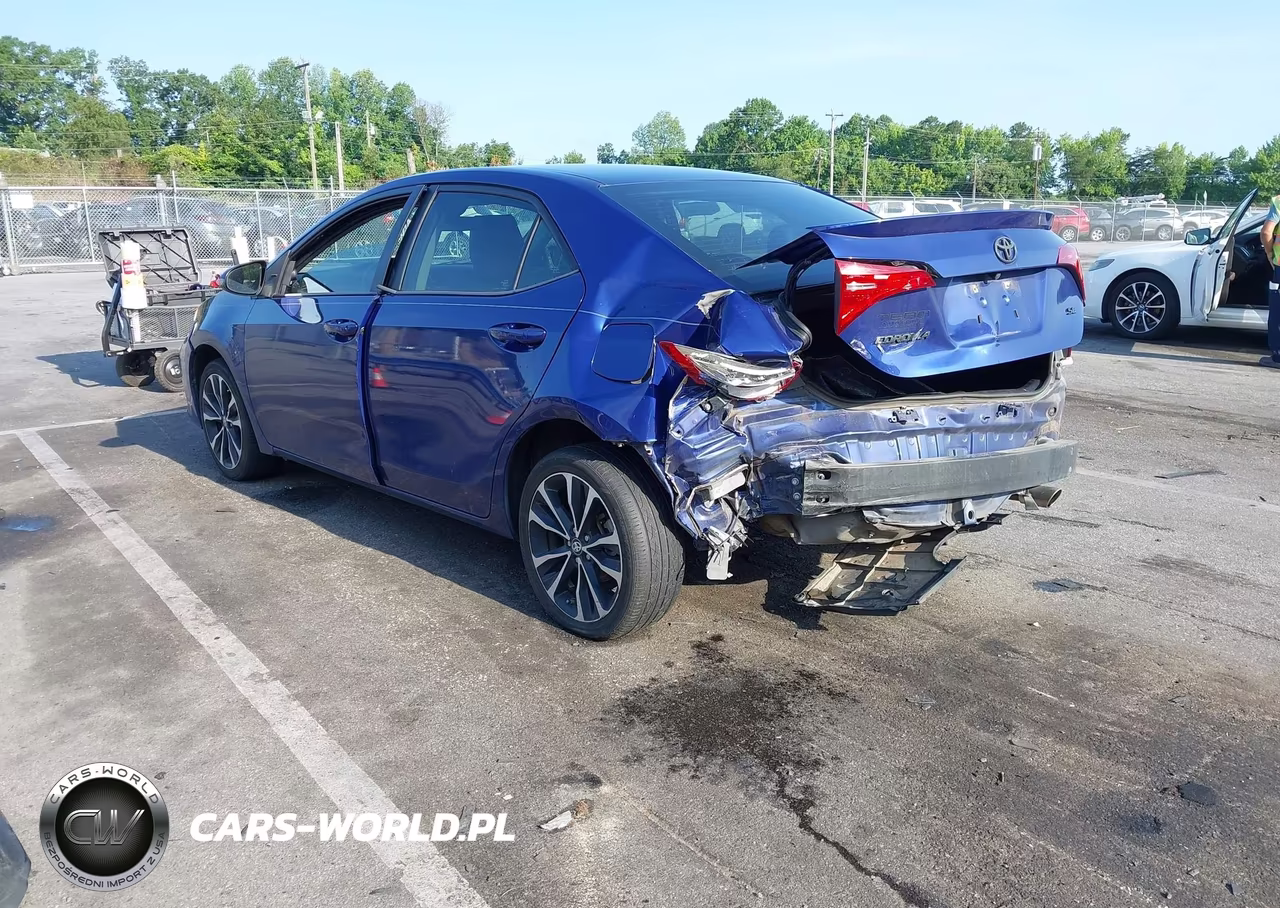 2019 Toyota Corolla Se VIN:5YFBURHEXKP864404 - 3