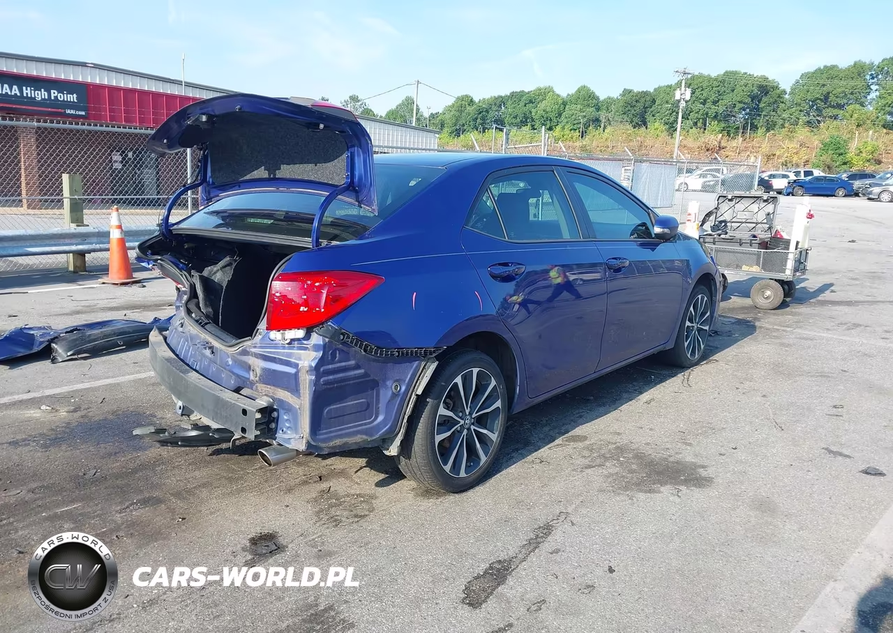 2019 Toyota Corolla Se VIN:5YFBURHEXKP864404 - 4