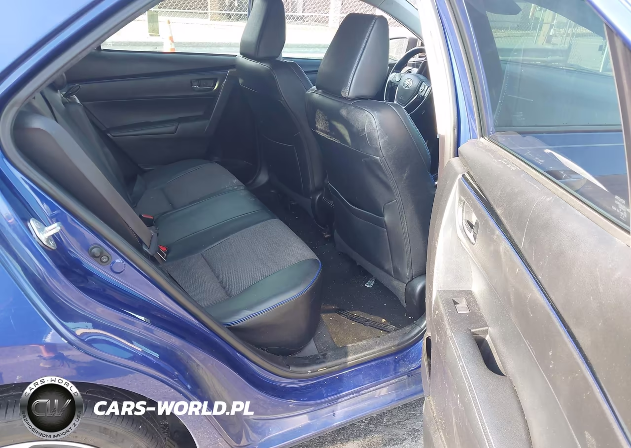2019 Toyota Corolla Se VIN:5YFBURHEXKP864404 - 8