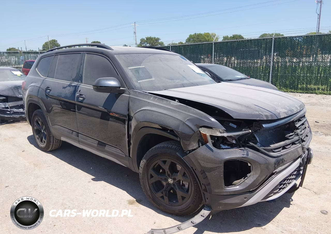 2025 Volkswagen Atlas 2.0T Peak Edition VIN:1V2CR2CA1SC501739 - 1