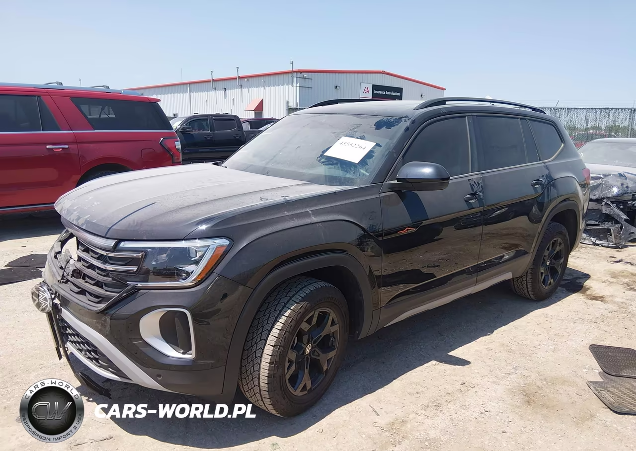 2025 Volkswagen Atlas 2.0T Peak Edition VIN:1V2CR2CA1SC501739 - 2