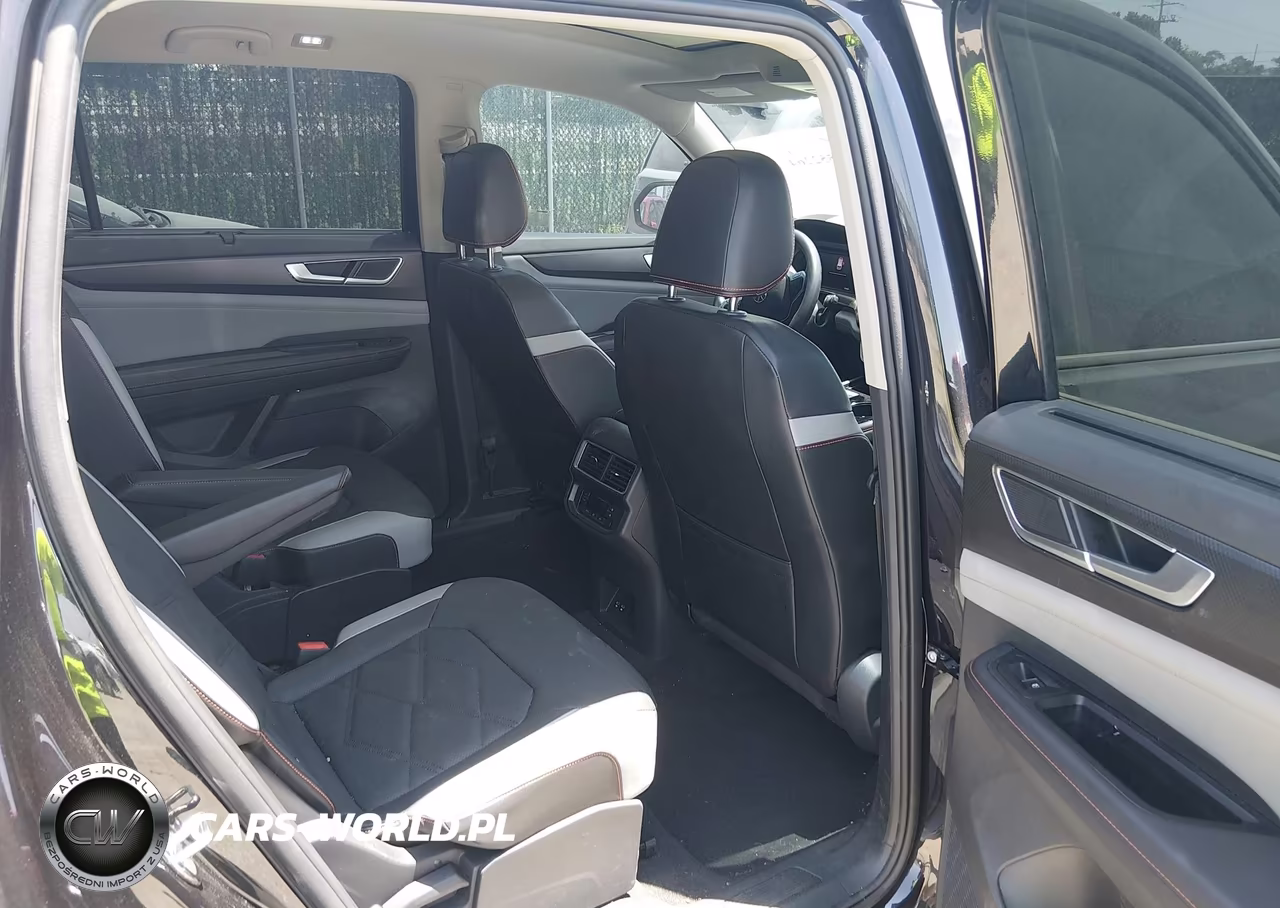 2025 Volkswagen Atlas 2.0T Peak Edition VIN:1V2CR2CA1SC501739 - 8