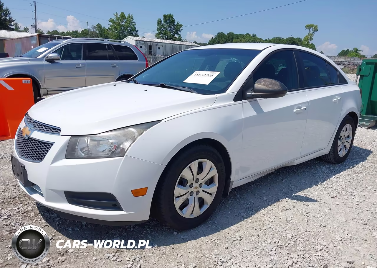 2014 Chevrolet Cruze Ls Auto VIN:1G1PA5SH5E7313113 - 2