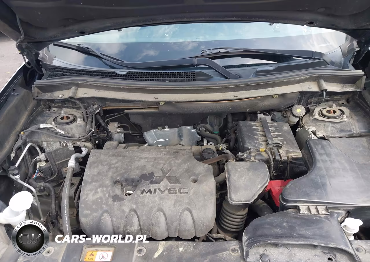 2018 Mitsubishi Outlander Es VIN:JA4AD2A34JZ000801 - 10