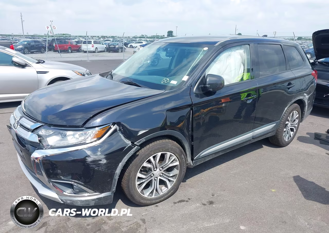 2018 Mitsubishi Outlander Es VIN:JA4AD2A34JZ000801 - 2
