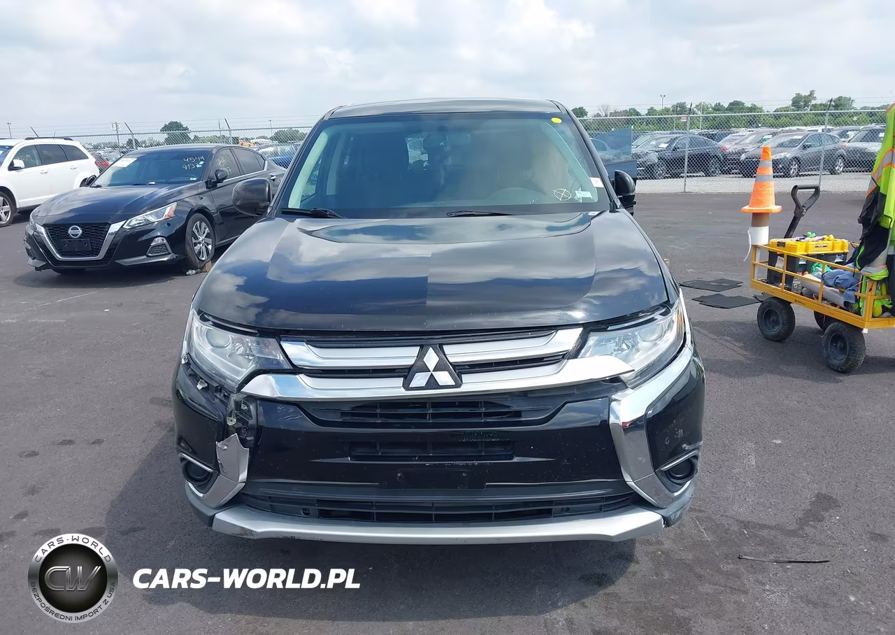 2018 Mitsubishi Outlander Es VIN:JA4AD2A34JZ000801 - 6