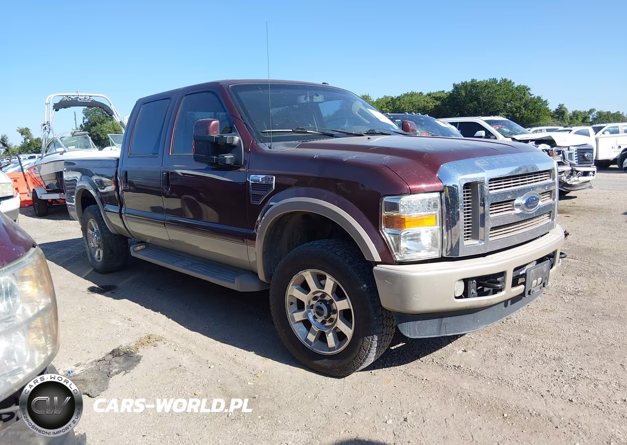 2009 Ford Super Duty F-250 Srw Cabelas-Fx4-Harley-Davidson-King Ranch-Lariat-Xl-Xlt