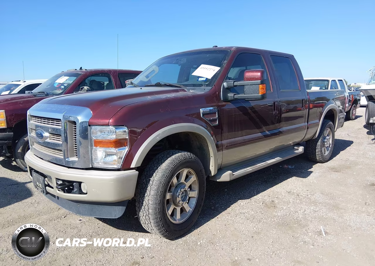 2009 Ford Super Duty F-250 Srw Cabelas-Fx4-Harley-Davidson-King Ranch-Lariat-Xl-Xlt VIN:1FTSW21R09EA26758 - 2