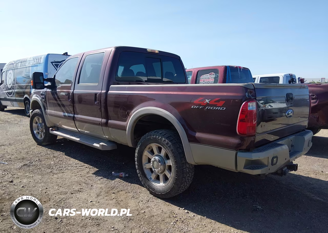 2009 Ford Super Duty F-250 Srw Cabelas-Fx4-Harley-Davidson-King Ranch-Lariat-Xl-Xlt VIN:1FTSW21R09EA26758 - 3