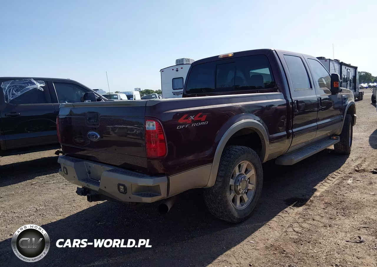 2009 Ford Super Duty F-250 Srw Cabelas-Fx4-Harley-Davidson-King Ranch-Lariat-Xl-Xlt VIN:1FTSW21R09EA26758 - 4