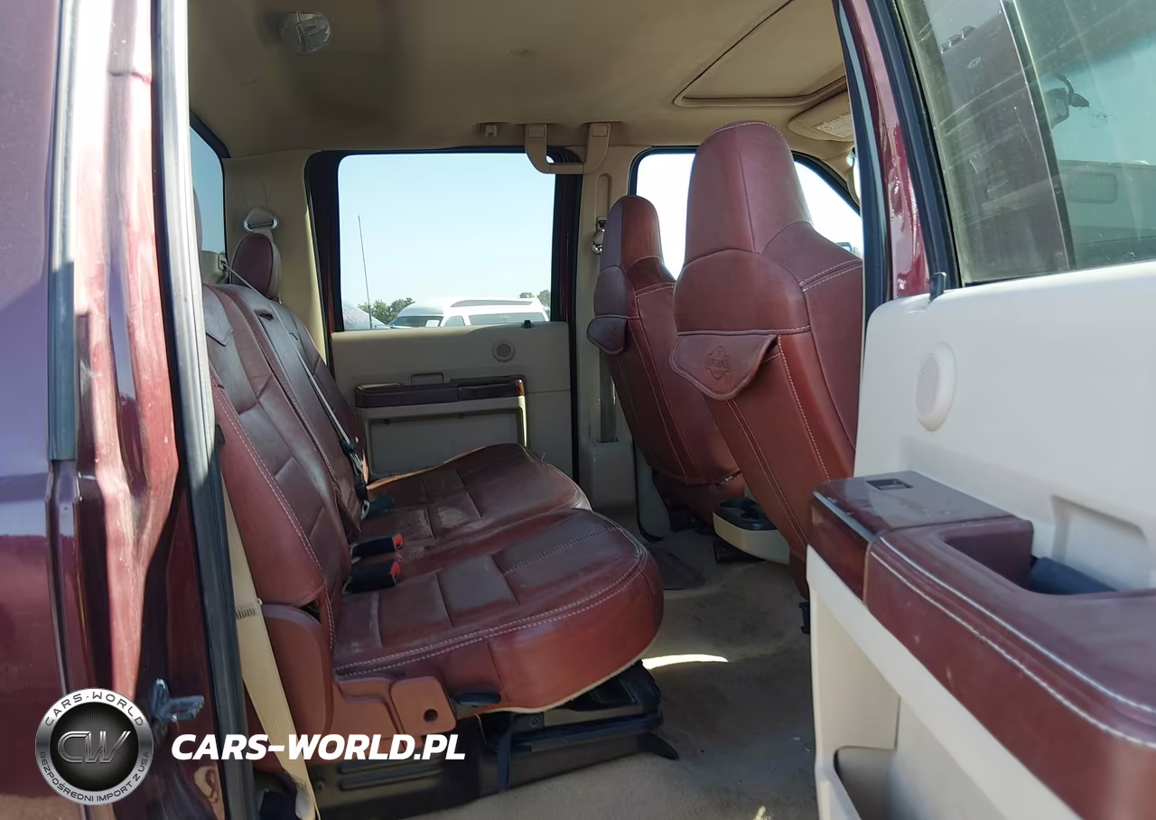 2009 Ford Super Duty F-250 Srw Cabelas-Fx4-Harley-Davidson-King Ranch-Lariat-Xl-Xlt VIN:1FTSW21R09EA26758 - 8