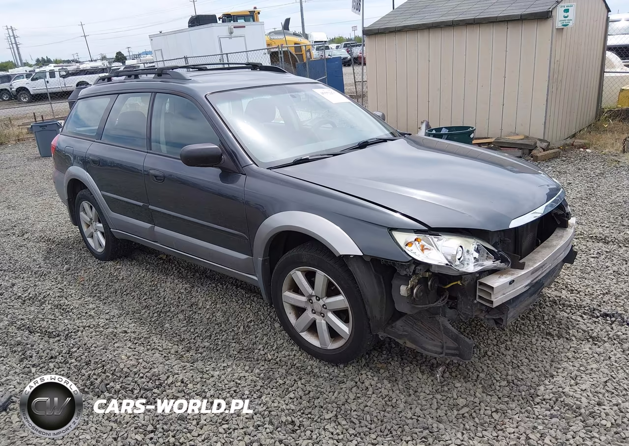 2009 Subaru Outback 2.5I