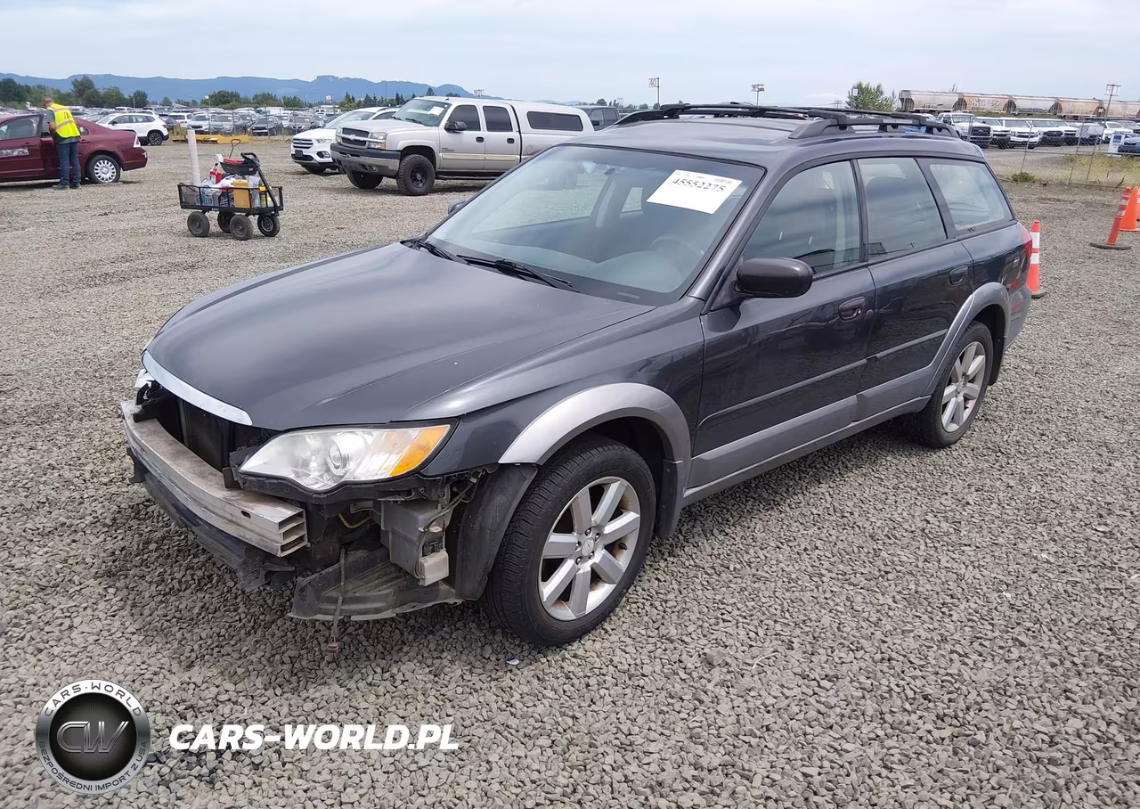 2009 Subaru Outback 2.5I VIN:4S4BP61C397326567 - 2