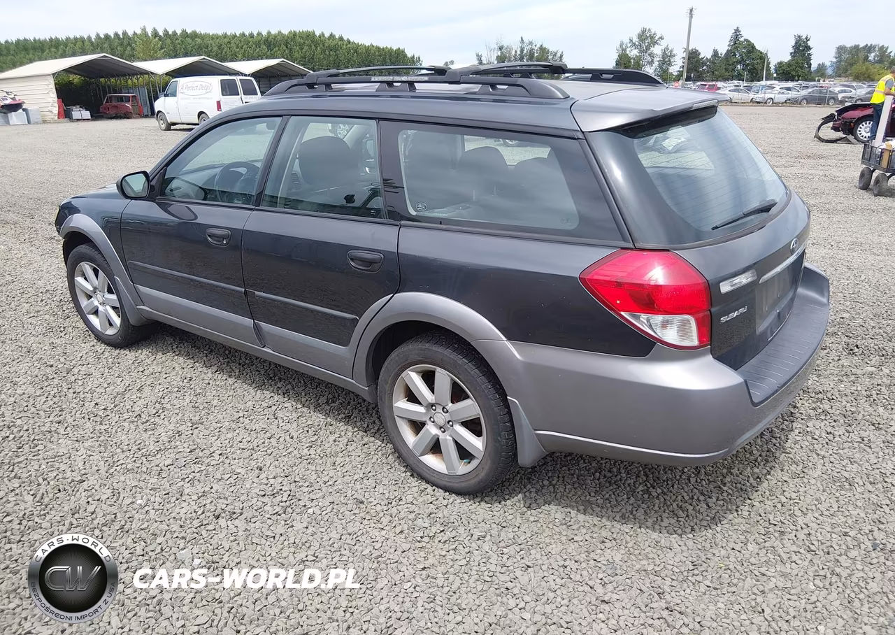 2009 Subaru Outback 2.5I VIN:4S4BP61C397326567 - 3