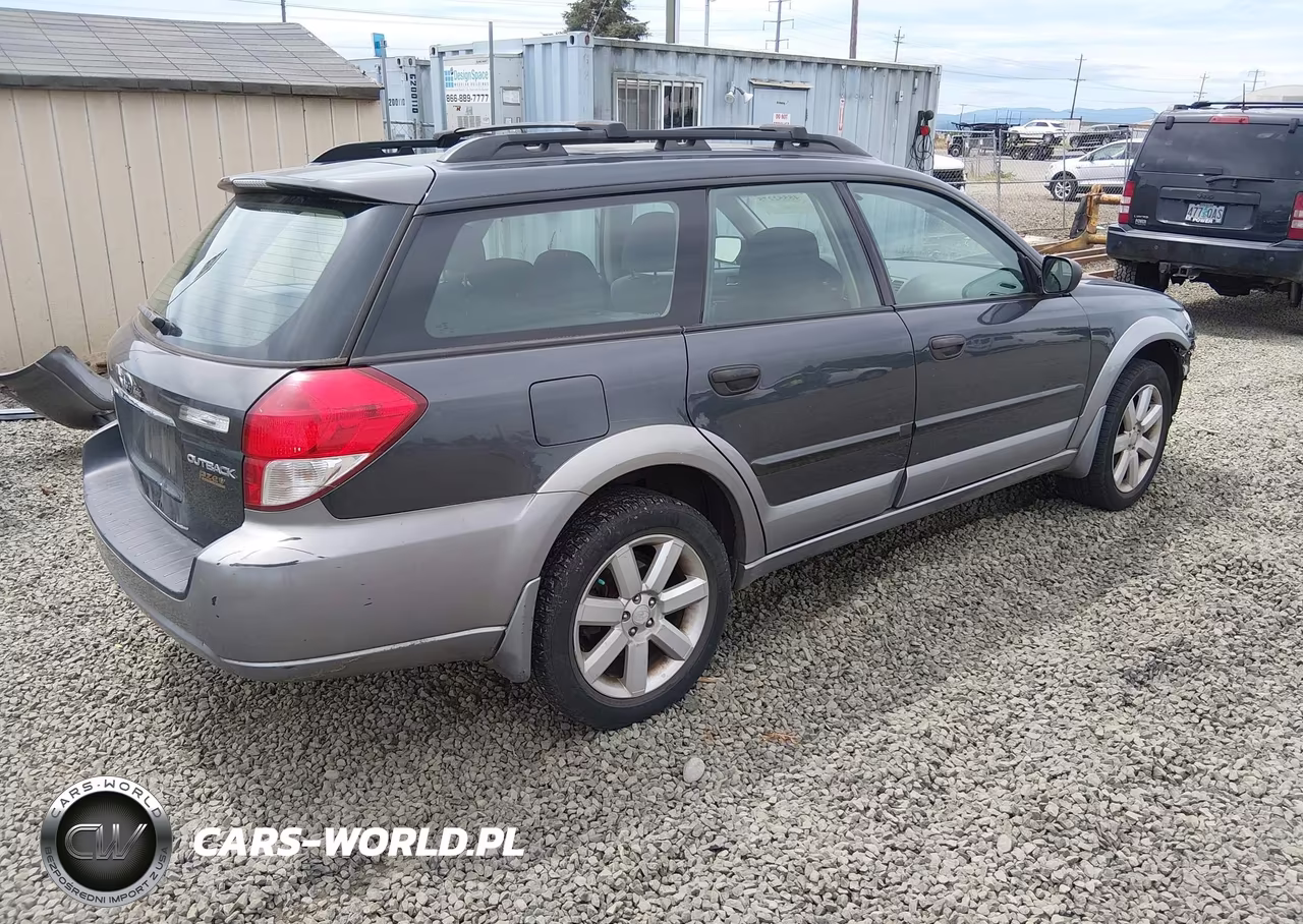 2009 Subaru Outback 2.5I VIN:4S4BP61C397326567 - 4