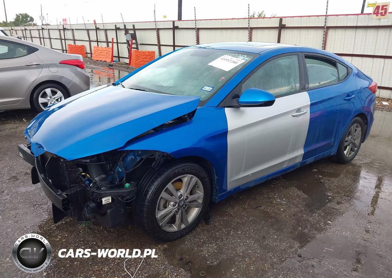 2018 Hyundai Elantra Value Edition VIN:5NPD84LFXJH302045 - 2