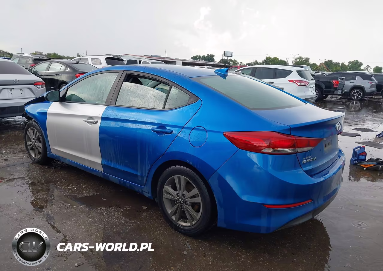 2018 Hyundai Elantra Value Edition VIN:5NPD84LFXJH302045 - 3