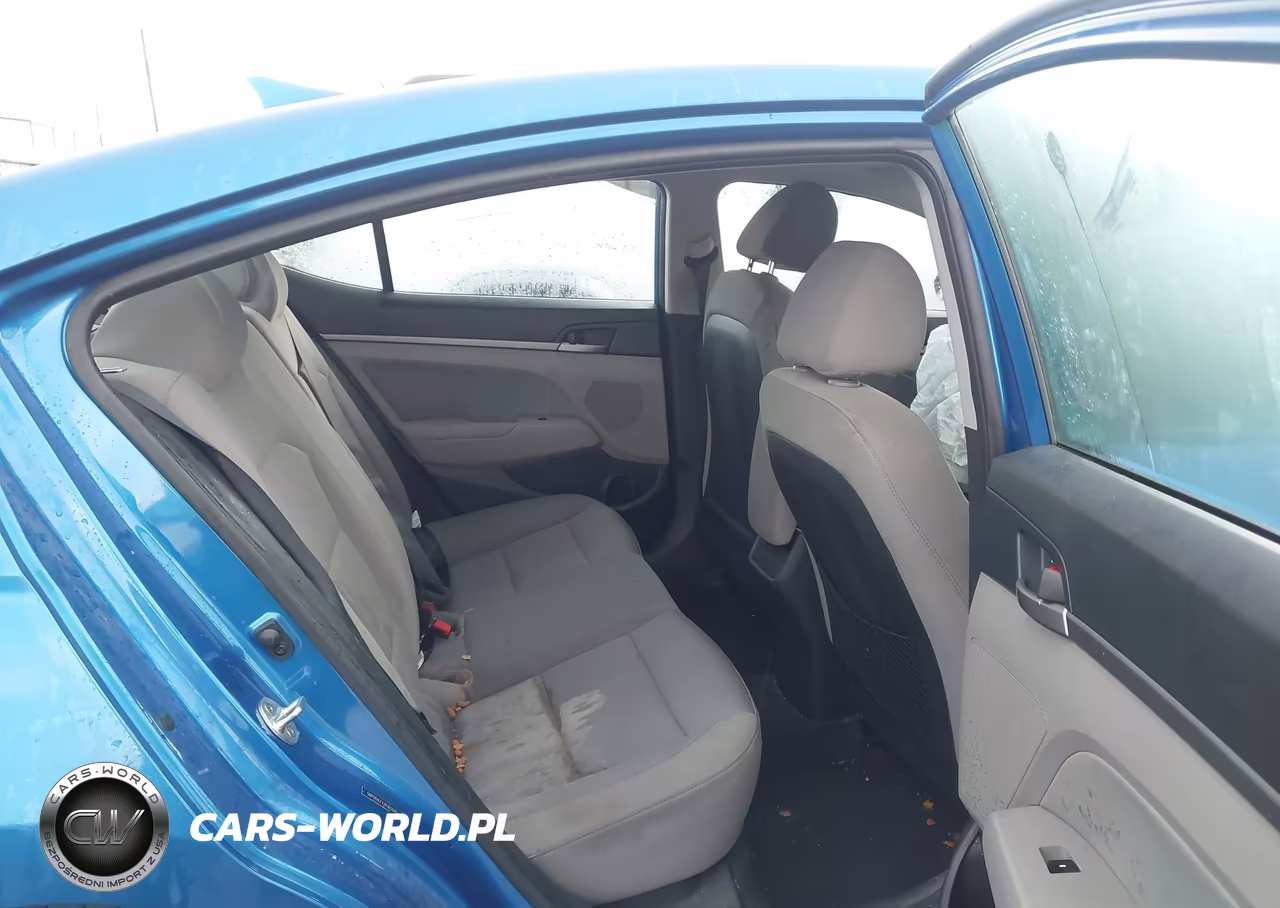 2018 Hyundai Elantra Value Edition VIN:5NPD84LFXJH302045 - 8