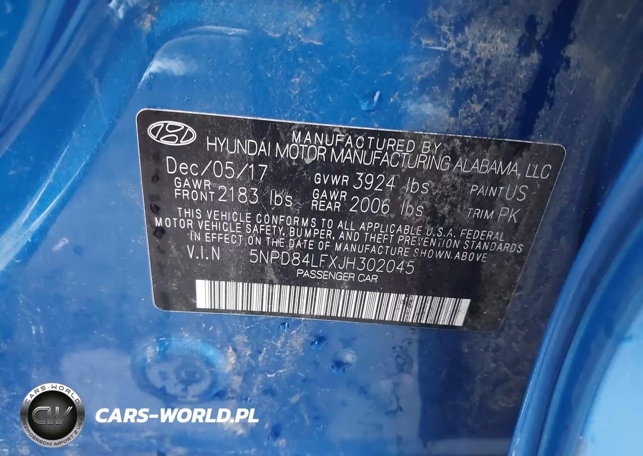 2018 Hyundai Elantra Value Edition VIN:5NPD84LFXJH302045 - 9