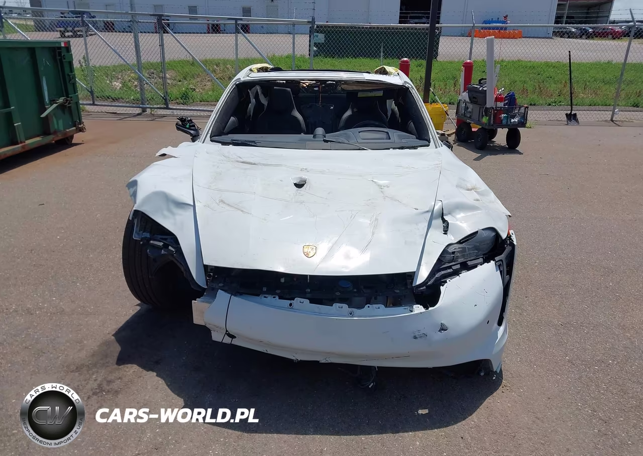 2024 Porsche Taycan VIN:WP0AA2Y19RSA11304 - 12
