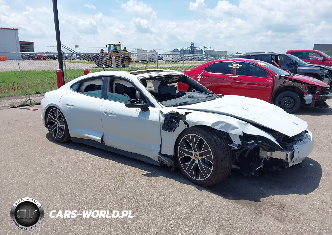 2024 Porsche Taycan VIN:WP0AA2Y19RSA11304 - 13