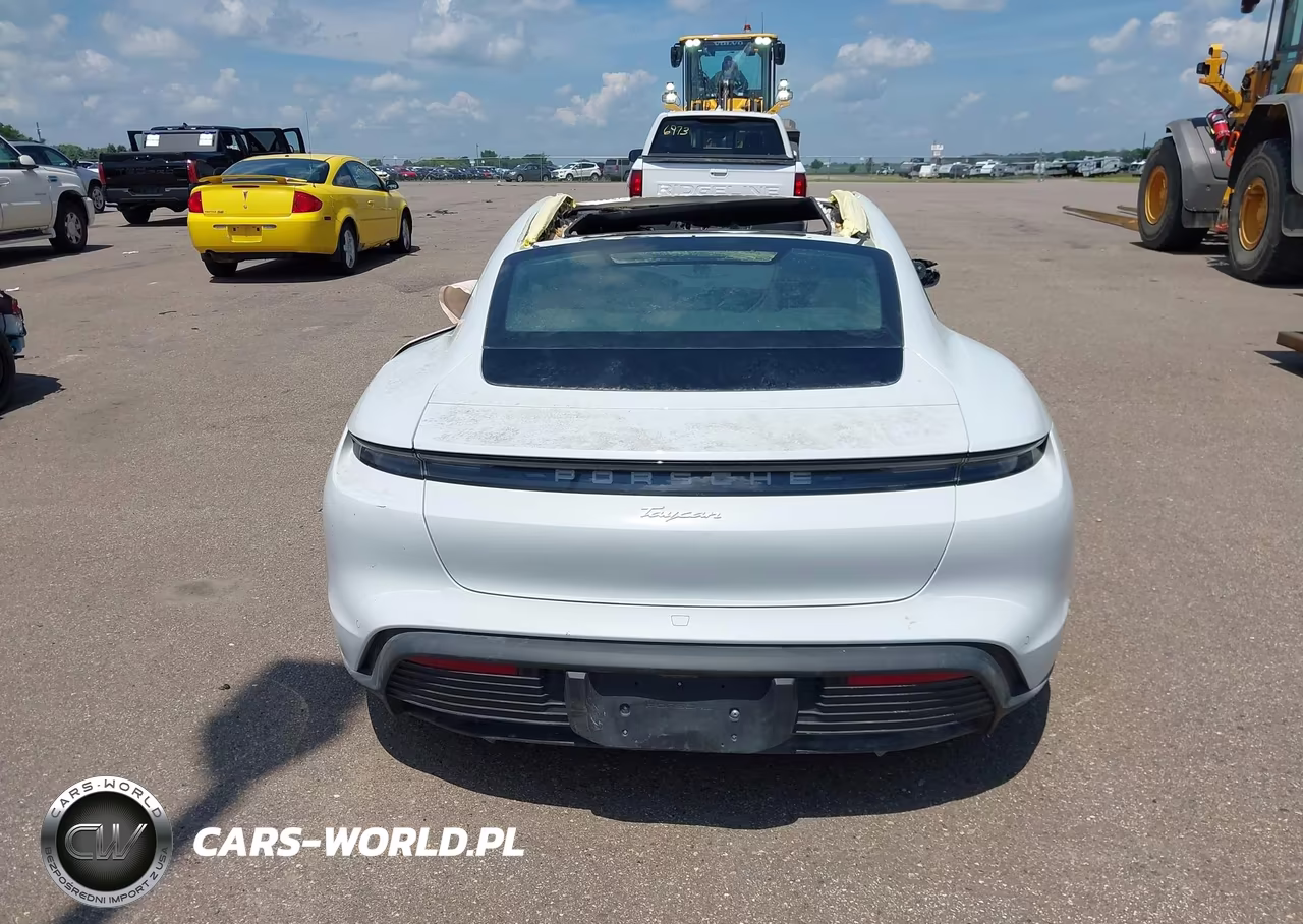 2024 Porsche Taycan VIN:WP0AA2Y19RSA11304 - 16