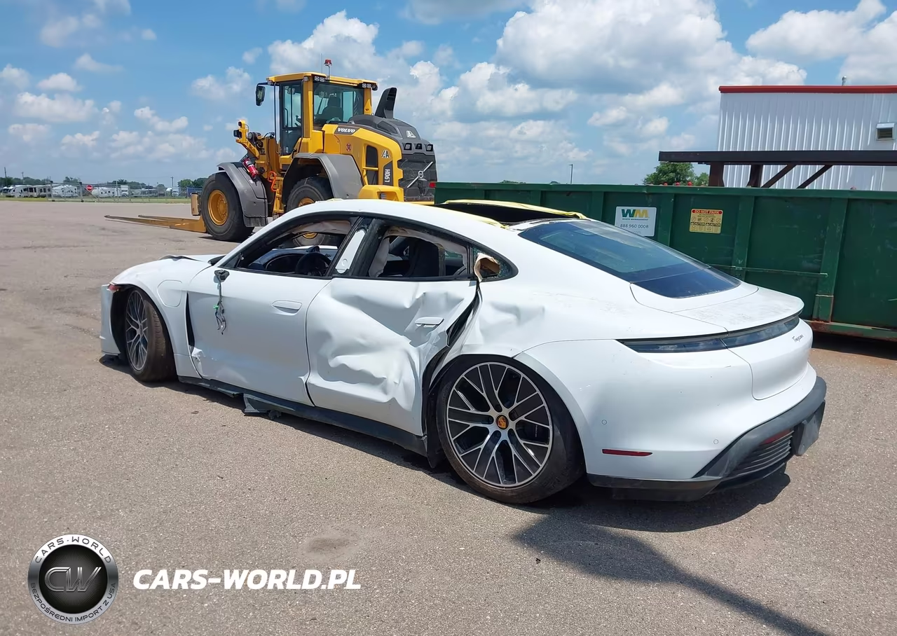 2024 Porsche Taycan VIN:WP0AA2Y19RSA11304 - 3