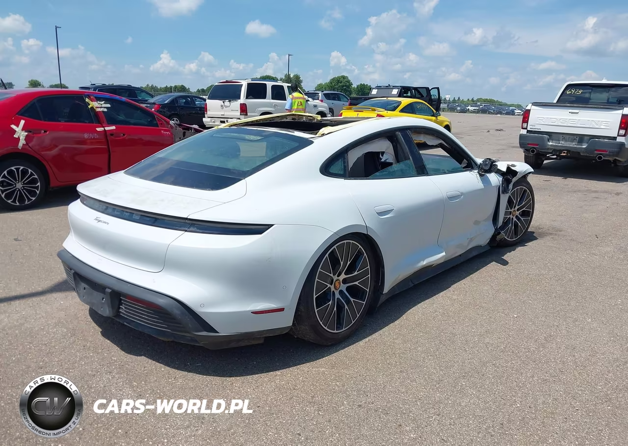 2024 Porsche Taycan VIN:WP0AA2Y19RSA11304 - 4