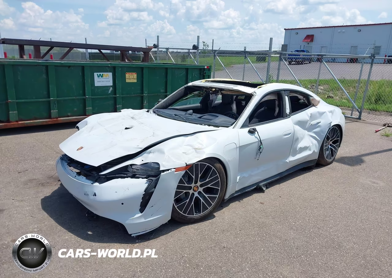2024 Porsche Taycan VIN:WP0AA2Y19RSA11304 - 6